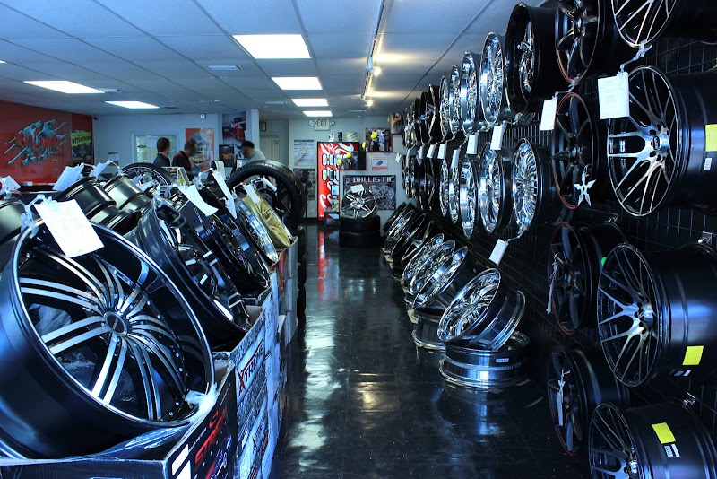 RAW Wheels + Tires photo