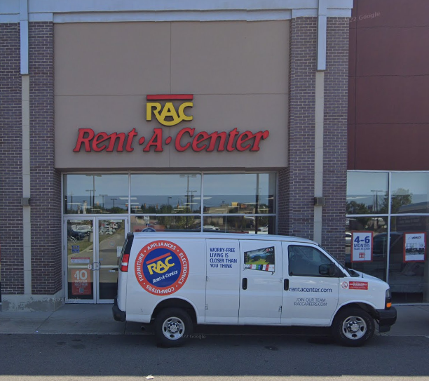 Inside Rent-A-Center