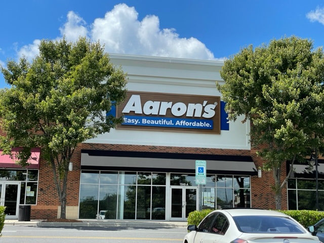 Inside Aaron's
