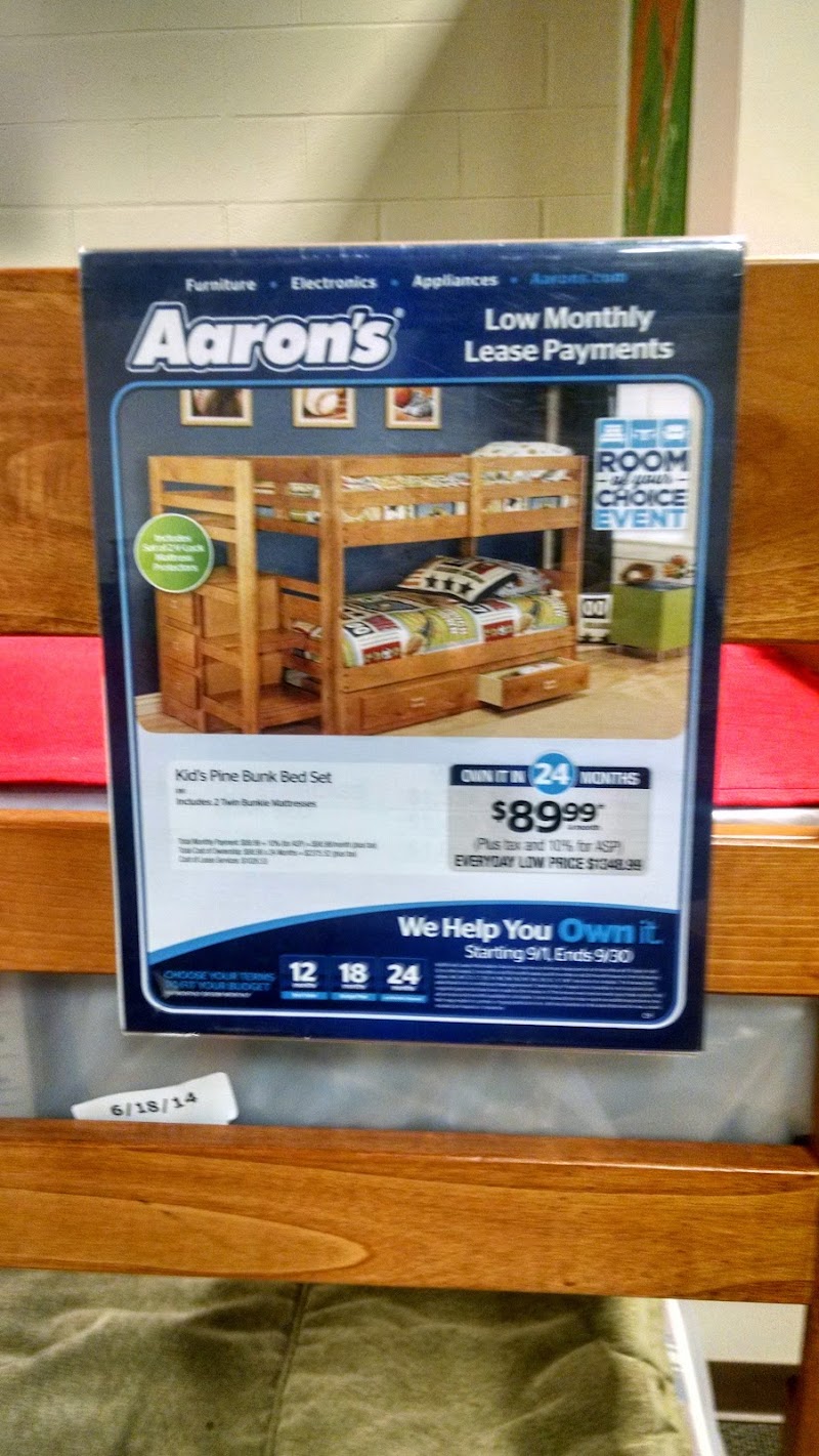Aaron's photo