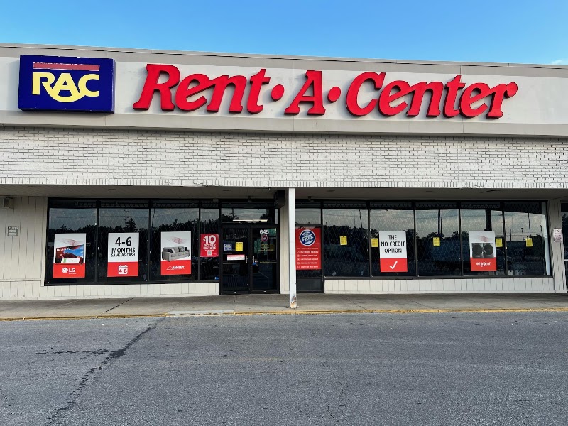 Inside Rent-A-Center