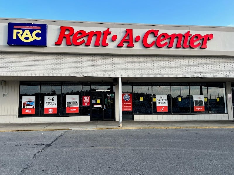 Inside Rent-A-Center