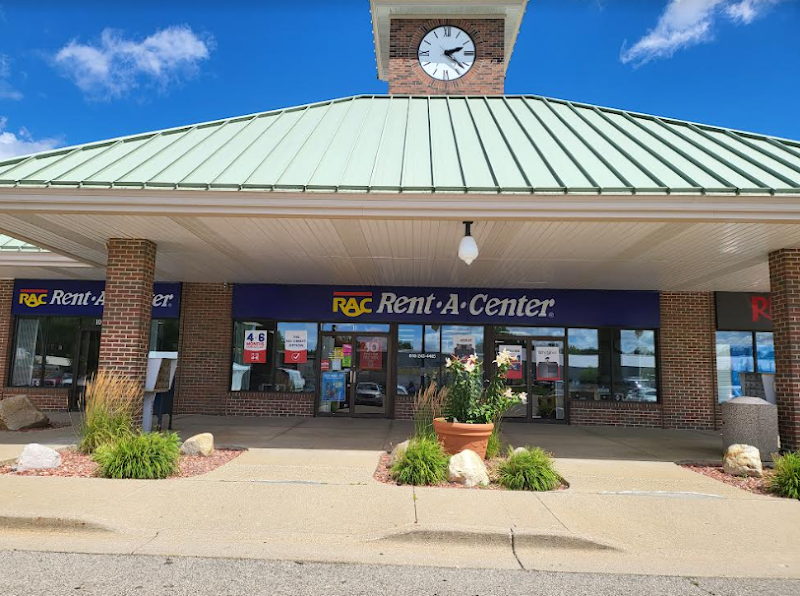 Inside Rent-A-Center