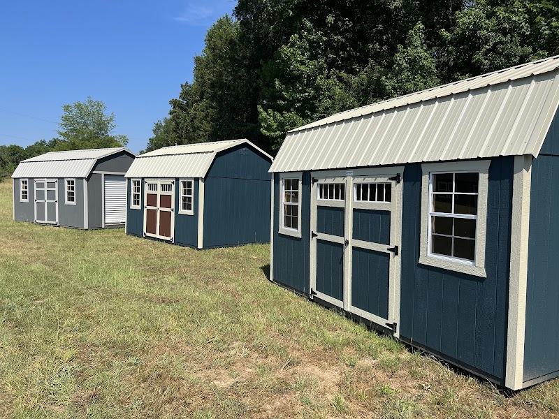 Inside Frontier Shed Co