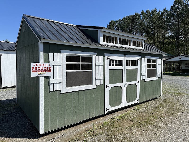 Inside Carolina Shed Center