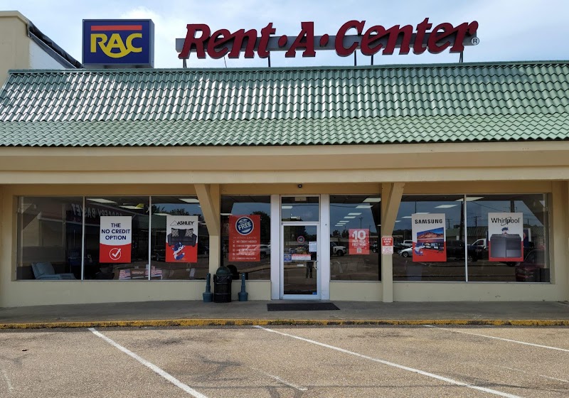 Inside Rent-A-Center