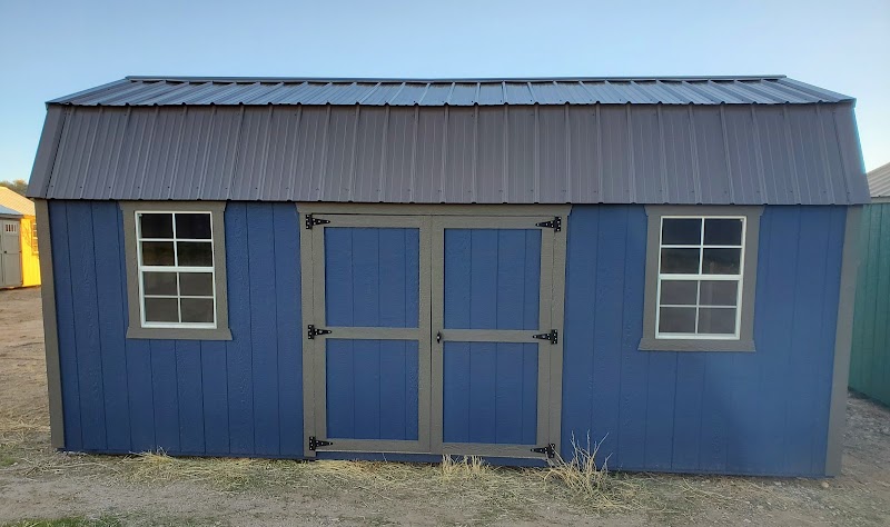 Inside SHEDSAZ.COM (Custom Sheds by ShedsAZ)