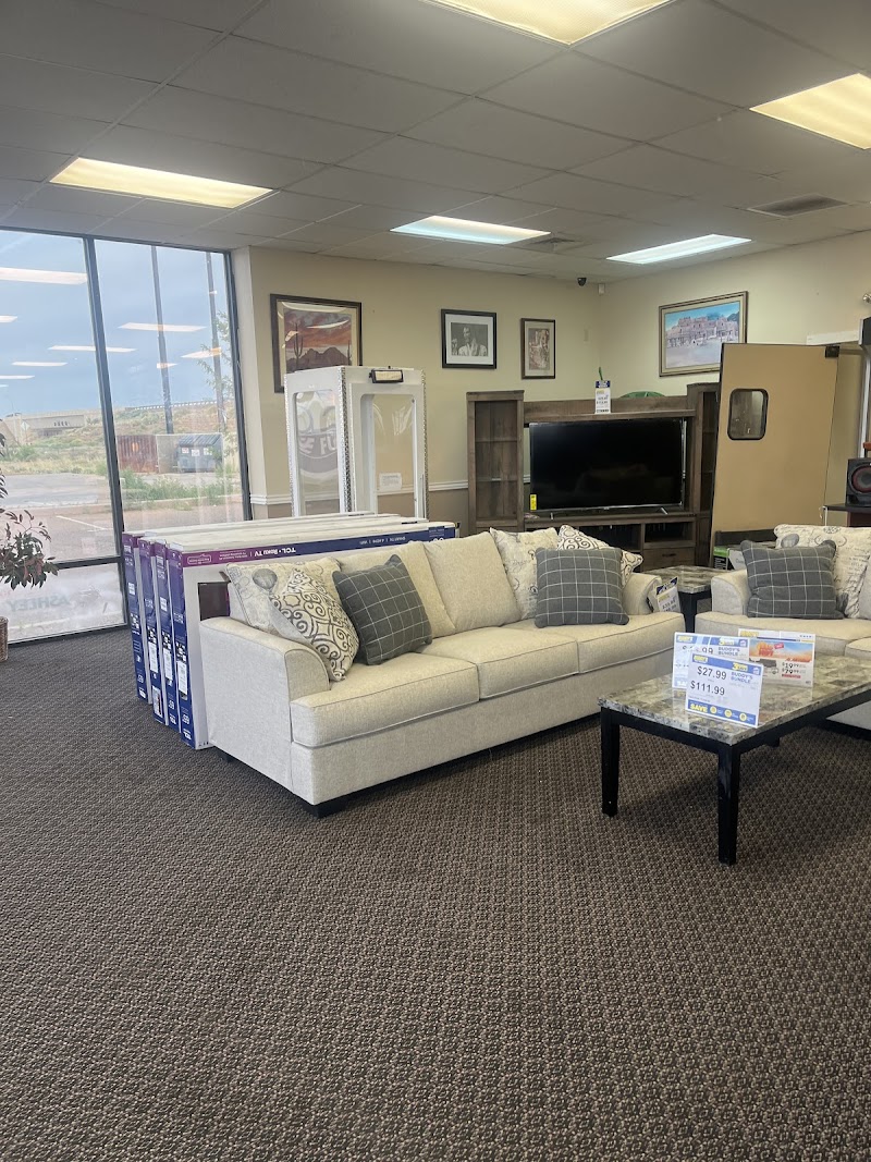 Inside Buddy's Home Furnishings