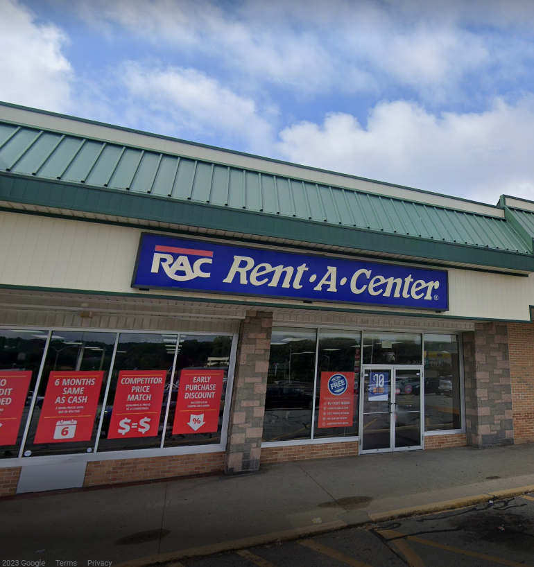 Inside Rent-A-Center