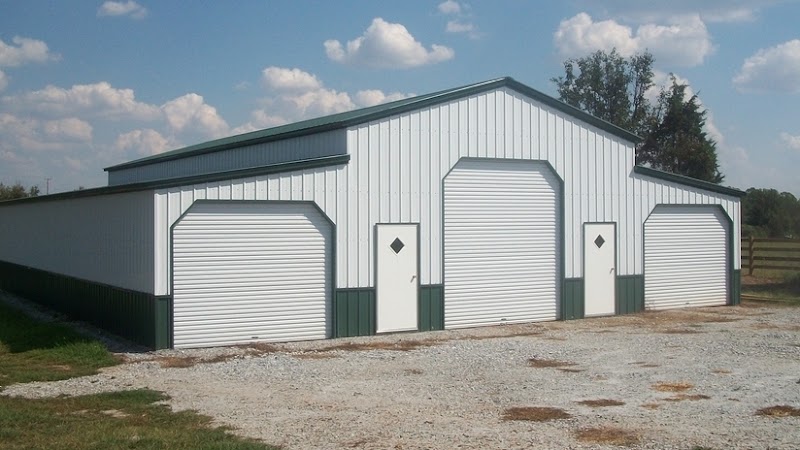 Inside Able Sheds