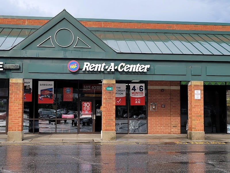 Inside Rent-A-Center