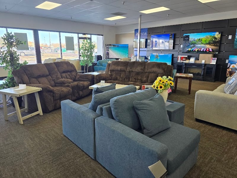 Inside Rent-A-Center