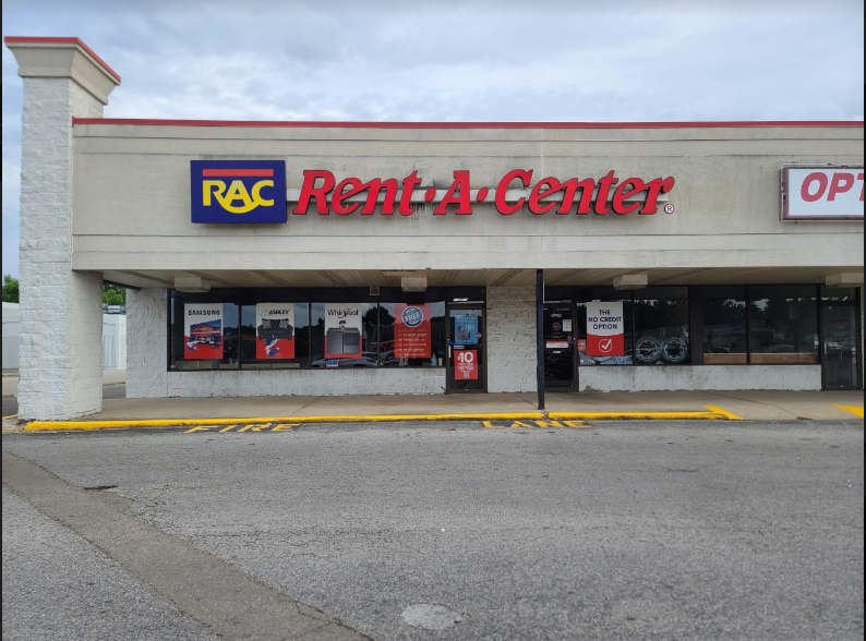 Inside Rent-A-Center