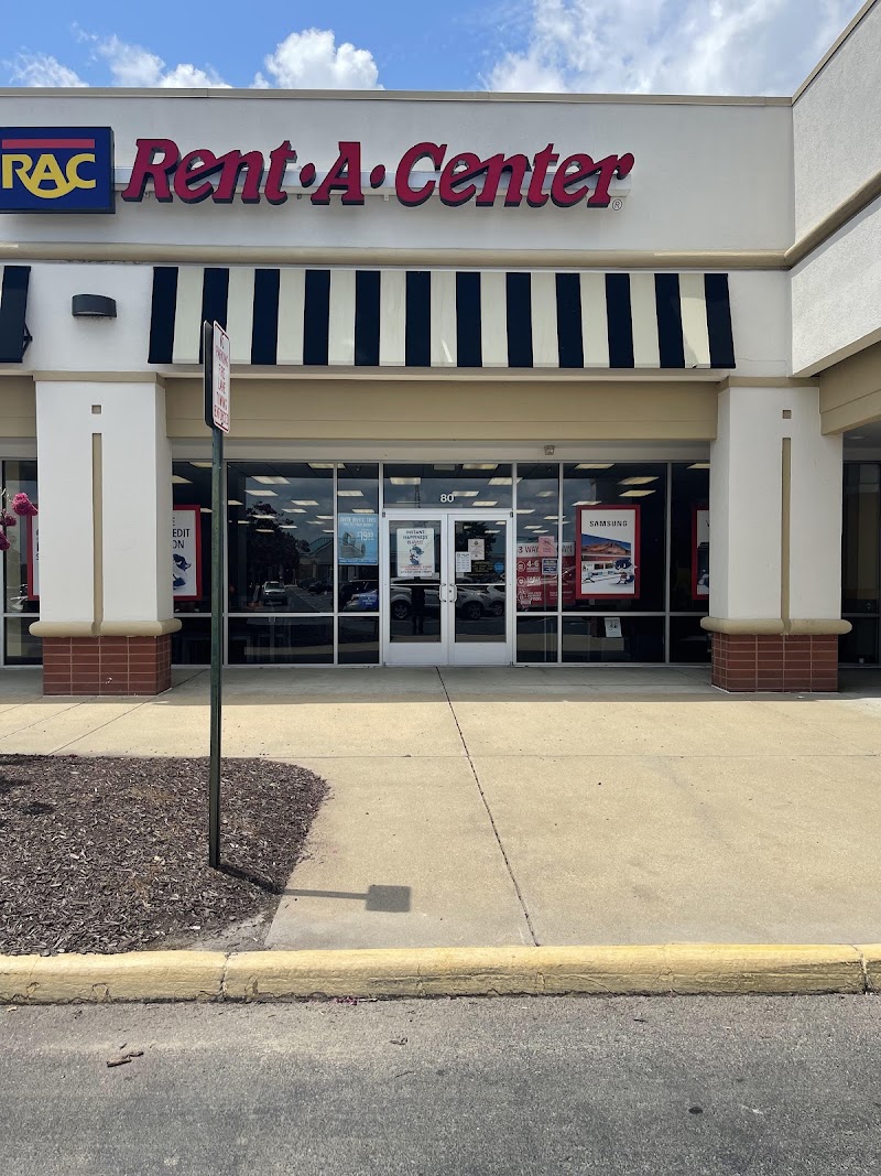 Inside Rent-A-Center