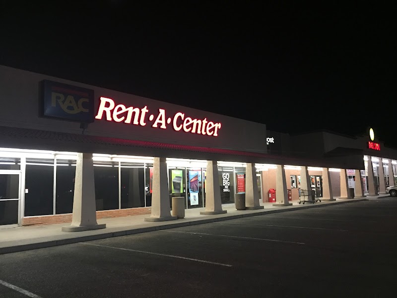 Inside Rent-A-Center