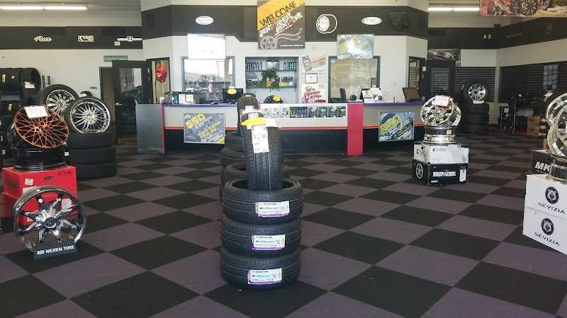 RAW Wheels + Tires photo