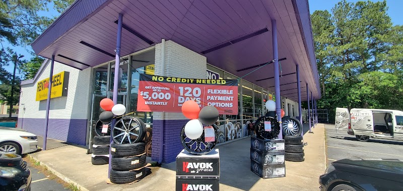 RAW Wheels + Tires photo