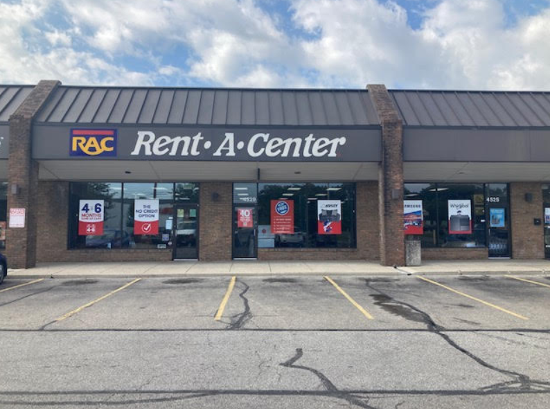 Inside Rent-A-Center