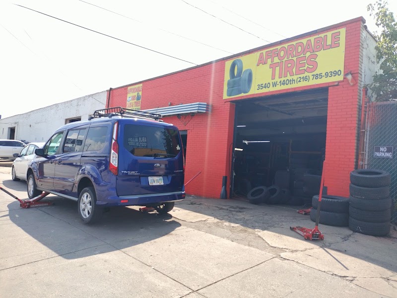 Inside Affordable Used Tires and Cars