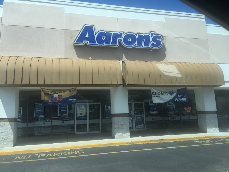 Inside Aaron's