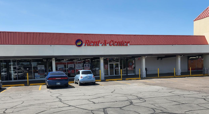 Inside Rent-A-Center