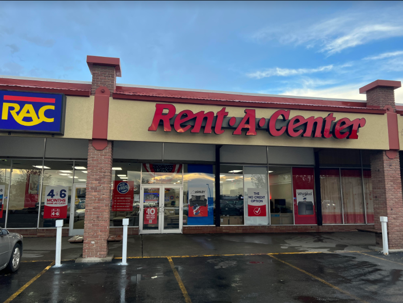 Inside Rent-A-Center