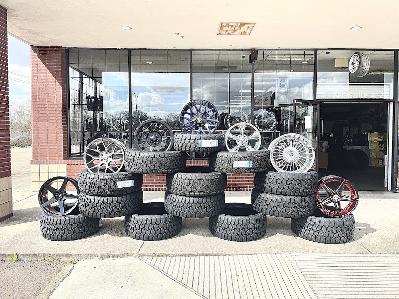 RAW Wheels + Tires photo