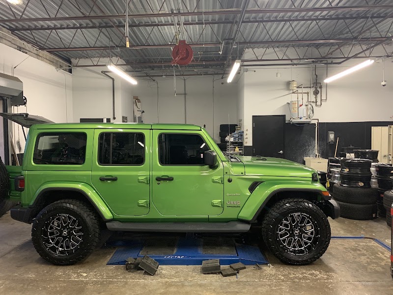 RAW Wheels + Tires photo