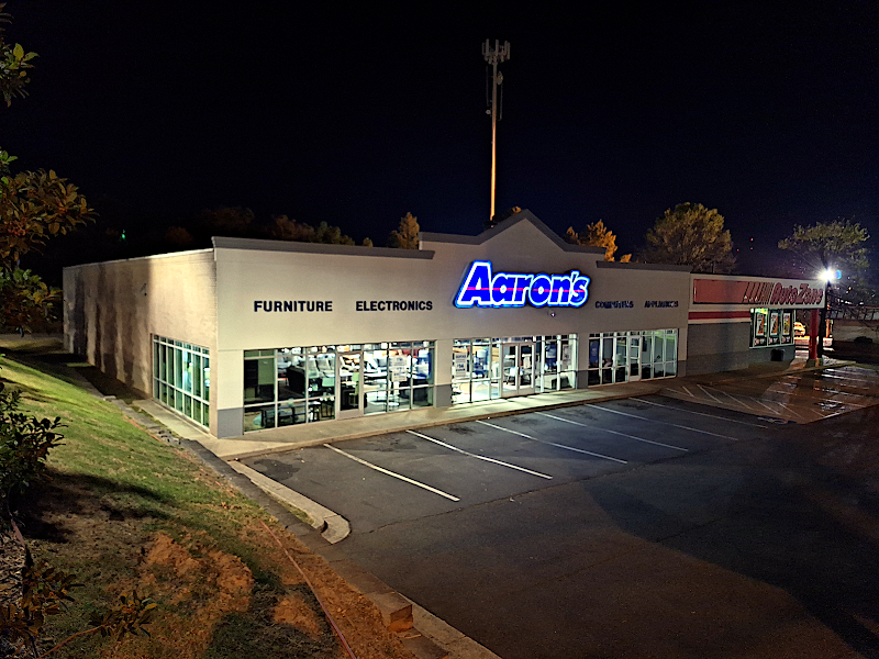 Inside Aaron's