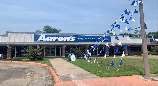 Inside Aaron's