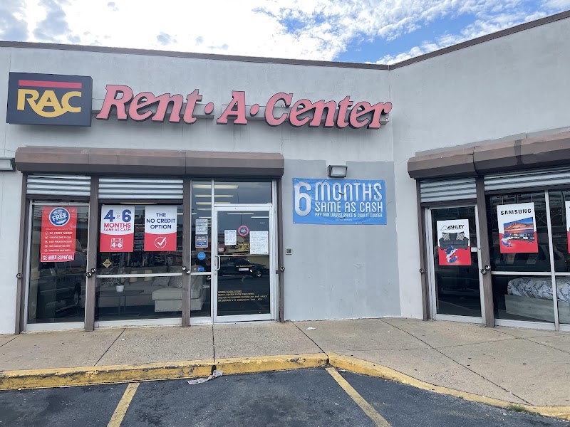Inside Rent-A-Center