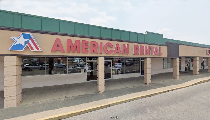 Inside American Rental