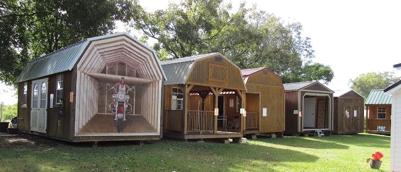 Inside Village Barns and Portable Buildings