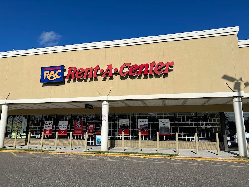 Inside Rent-A-Center