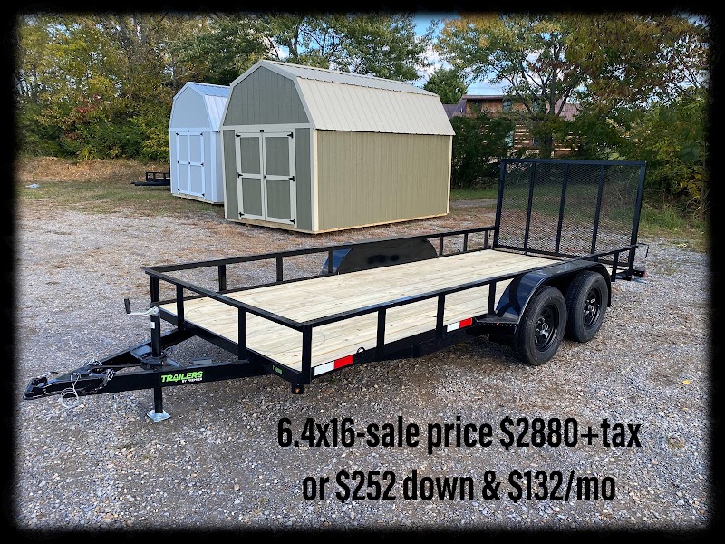 Storage Sheds & Trailers in Newport photo
