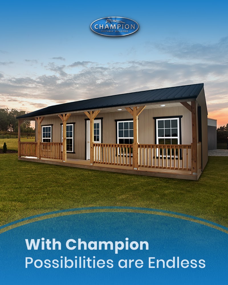 Champion Portable Buildings photo