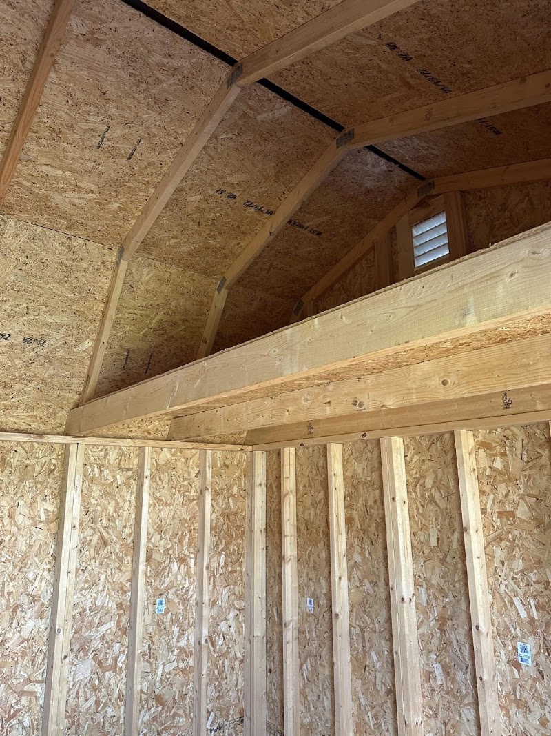 Inside Champion Portable Buildings