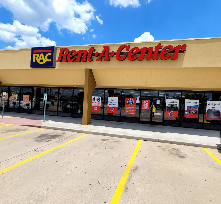 Inside Rent-A-Center