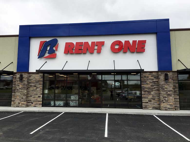 Inside Rent One