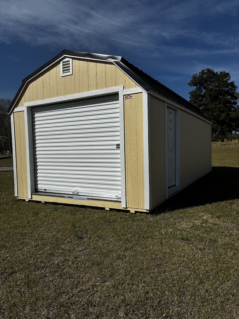 Inside Hometown Sheds