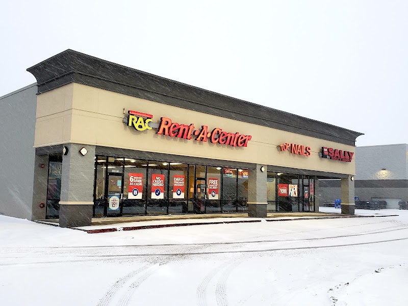 Inside Rent-A-Center
