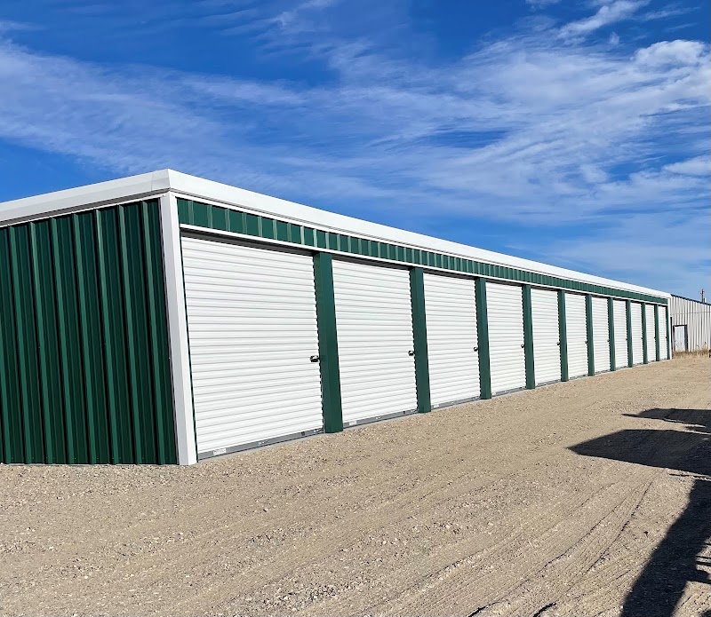 Inside Treedog Storage Sheds