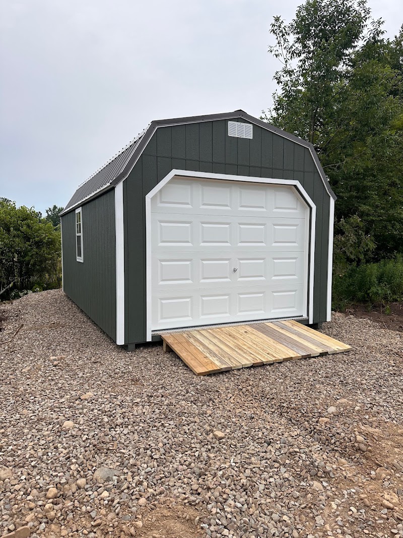 Inside North Country Storage Barns LLC