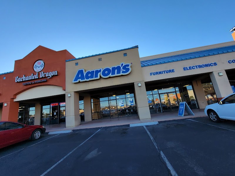 Inside Aaron's