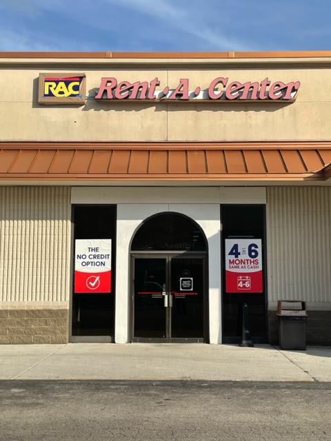 Inside Rent-A-Center