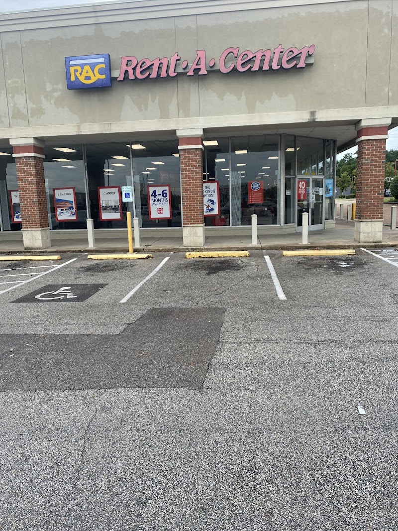 Inside Rent-A-Center