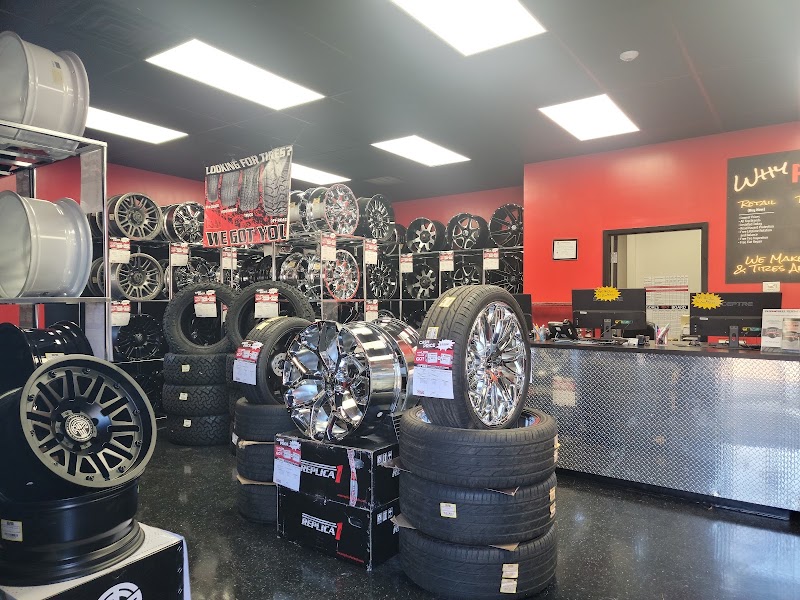 RAW Wheels + Tires photo