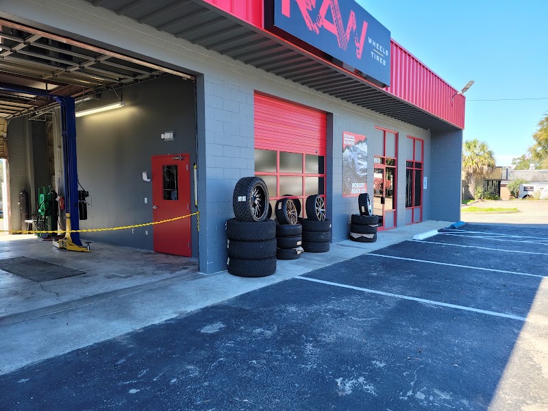 RAW Wheels + Tires photo