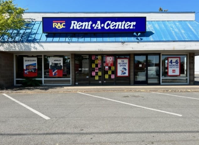 Inside Rent-A-Center