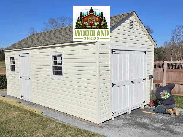 Inside Woodland Sheds, Inc.